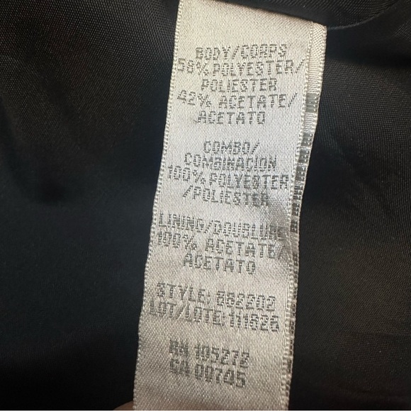 Theia Red Pleated Fit and Flare Cocktail Dress - Picture 10 of 10